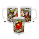 Georgia Mug Mural (15oz)