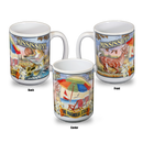 Mississippi Mug Mural (15oz)