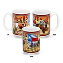 Texas Mug Mural (15oz)
