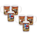 Texas Mug Mural (15oz)