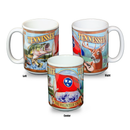 Tennessee Mug Mural (15oz)