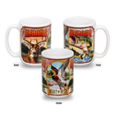 アラバマ州 マグカップ（15oz/443ml）[壁画] / Alabama Mug Mural (15oz)