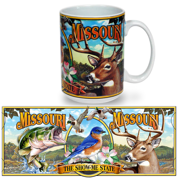 Missouri Mug Mural (15oz)