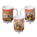 Oklahoma Mug Mural (15oz)