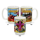 Louisiana Mug Mural (15oz)