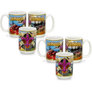 Louisiana Mug Mural (15oz)