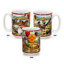 New Mexico Mug Mural (15oz)