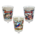 ミズーリ州 ショットグラス（1.5oz）[壁画] / Missouri Shot Glass Mural (1.5oz)