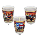 テキサス州 ショットグラス（1.5oz）[壁画] / Texas Shot Glass Mural (1.5oz)