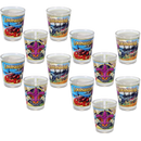 Louisiana Shot Glass Mural (1.5oz)
