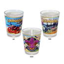 Louisiana Shot Glass Mural (1.5oz)