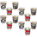Tennessee Shot Glass Mural (1.5oz)