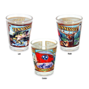 Tennessee Shot Glass Mural (1.5oz)
