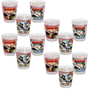 アラバマ州 ショットグラス（1.5oz）[壁画] / Alabama Shot Glass Mural (1.5oz)