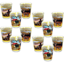 Kansas Shot Glass Mural (1.5oz)