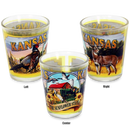 Kansas Shot Glass Mural (1.5oz)