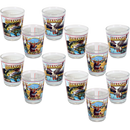 Arkansas Shot Glass Mural (1.5oz)