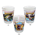 Arkansas Shot Glass Mural (1.5oz)