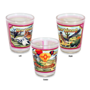 ニューメキシコ州 ショットグラス（1.5oz）[壁画] / New Mexico Shot Glass Mural (1.5oz)