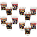 オクラホマ州 ショットグラス（1.5oz）[壁画] / Oklahoma Shot Glass Mural (1.5oz)