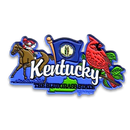 Kentucky Magnet 2D Elements