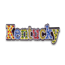 Kentucky Magnet PVC Festive