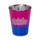 Kentucky Shot Glass Electro Bubble (1.5oz)