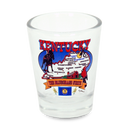 Kentucky Shot Glass State Map  (1.5oz)