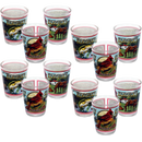 ケンタッキー州 ショットグラス（1.5oz）[壁画] / Kentucky Shot Glass Mural (1.5oz)