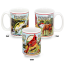 Kentucky Mug Mural (15oz)