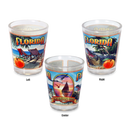 Florida Shot Glass Mural (1.5oz)