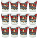 New York Shot Glass Banner (1.5oz)