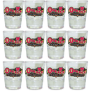 オハイオ州 ショットグラス つや消し（1.5oz）[バナー] / Ohio Shot Glass Frosted Banner (1.5oz)