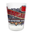 Pennsylvania Shot Glass Banner (1.5oz)