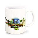 Louisiana Mug Elements (11oz)