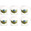 Louisiana Mug Elements (11oz)