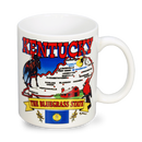 Kentucky Mug State Map (11oz)