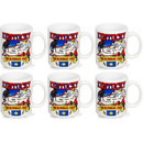 Kentucky Mug State Map (11oz)