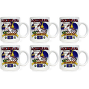 Louisiana Mug State Map (11oz)