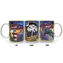 サウスカロライナ州 マグカップ（15oz/443ml）[壁画] / South Carolina Mug Mural (15oz)