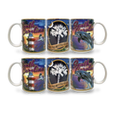サウスカロライナ州 マグカップ（15oz/443ml）[壁画] / South Carolina Mug Mural (15oz)