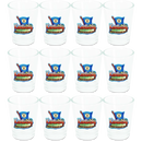 Kentucky Shot Glass Map & Flag  (1.5oz)