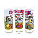 Tennessee Shooter State Map (2oz)