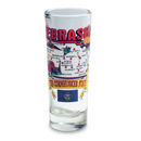 Nebraska Shooter State Map (2oz)