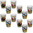 Nebraska Shot Glass Mural (1.5oz)