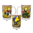 Iowa Mug Mural (15oz)