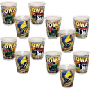 アイオワ州 ショットグラス（1.5oz）[壁画] / Iowa Shot Glass Mural (1.5oz)