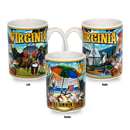 Virginia Mug Mural (15oz)
