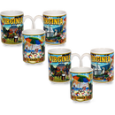 Virginia Mug Mural (15oz)