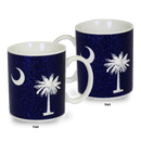 South Carolina Mug Glitter State Flag (11oz)